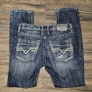 Salvage Havoc Slim Straight Leg Men's Jeans
